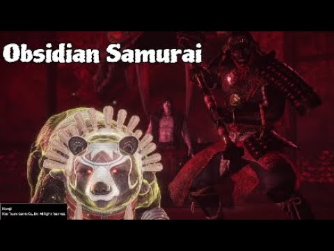 Obsidian Samurai - Nioh boss guides for terrible players