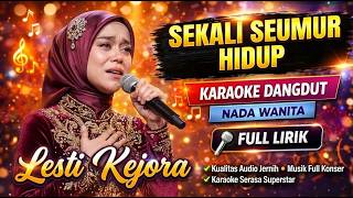 Download lagu Sekali Seumur Hidup - Lesti Kejora | Karaoke Nada Wanita mp3 Download lagu Sekali Seumur Hidup - Lesti Kejora | Karaoke Nada Wanita mp3