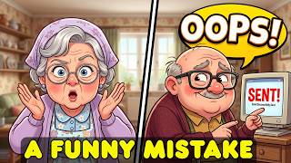 Learn English with a Funny Grandma & Grandpa | Who is Tony Fish?! | Slow English Conversation