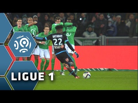 AS Saint-Etienne - Olympique de Marseille (0-2) - Highlights - (ASSE - OM) / 2015-16