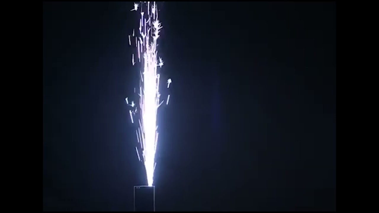 JET ETINCELLES FROIDES SPARK PRO