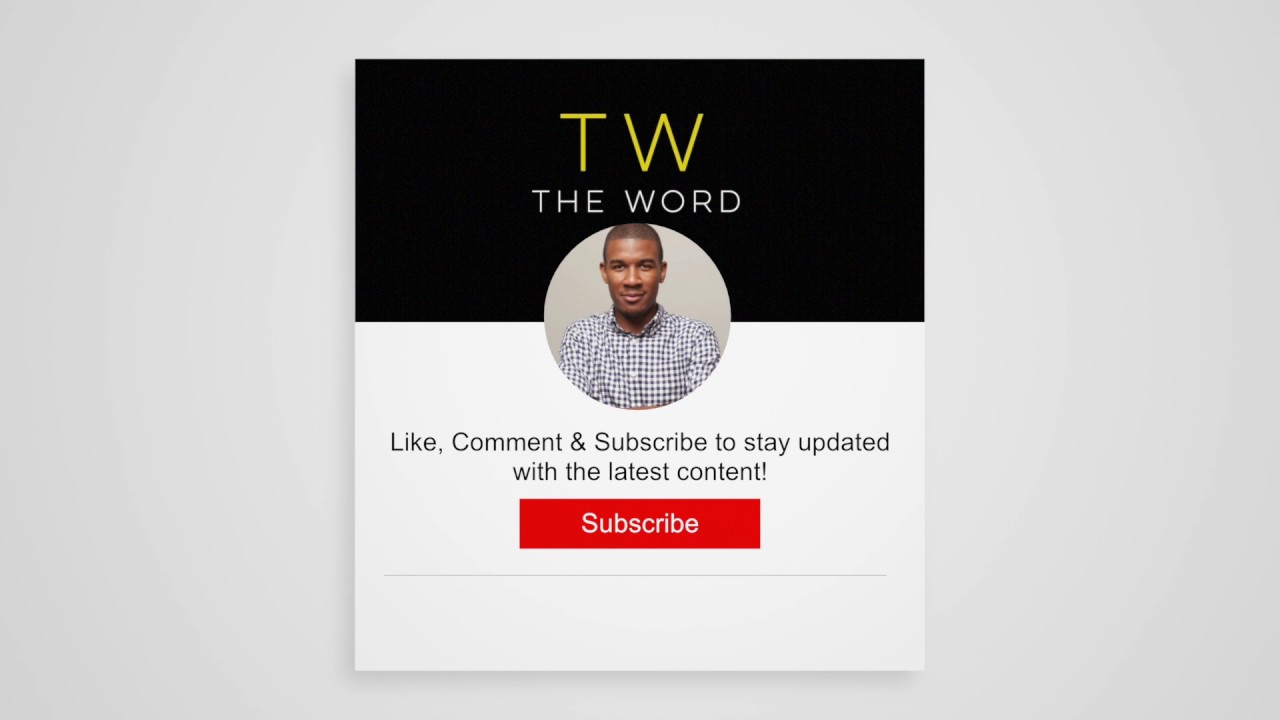 Welcome | The Word || Adrian Hall