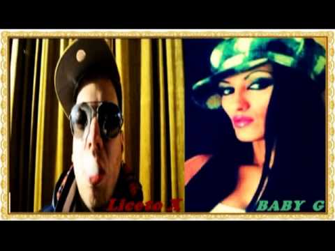 Лицето Х & Baby G  Течен шоколад