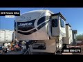 Check out this Video for a 2015 Jayco Pinnacle 38FLSA(Stock #469403)  for sale by Pop RVs. This unit is located in Sarasota, FL