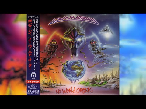 Gamma Ray - No World Order [Full Album]