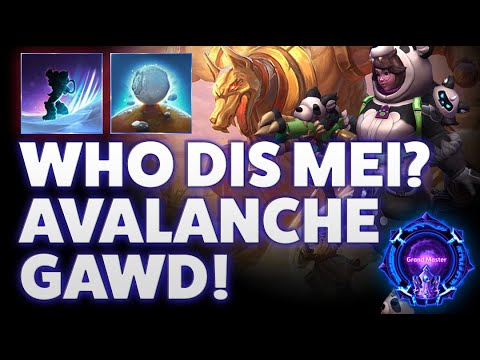 Mei Avalanche - WHO DIS MEI? AVALANCHE GAWD! - Grandmaster Storm League