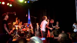 La dispute- The castle builders  live @ Ieperfest 2011