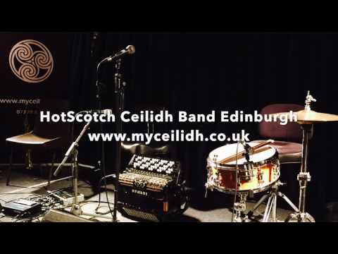 HotScotch Ceilidh Band at Edinburgh Ceilidh Club  - Oct 2016