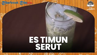 Cara Membuat Es Timun Serut, Segar dan Mudah Dibuat
