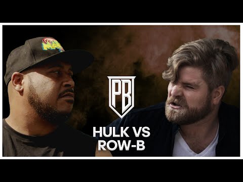 Hulk vs Row-B