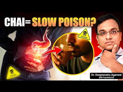 Chai & Coffee is POISON ☠️ 🤢| Quit Tea & Coffee Addiction NOW!