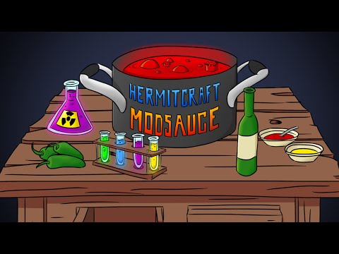 HermitCraft ModSauce: Ep01 - Modded Minecraft!