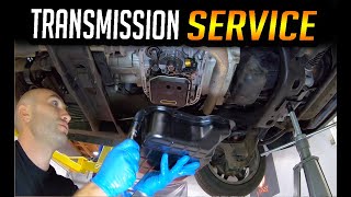 How To Change Transmission Oil and Filter - Dodge - Ram - Jeep - Dakota - Durango