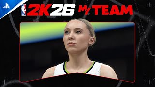 NBA 2K26 - MyTEAM Trailer | PS5 & PS4 Games Trailer