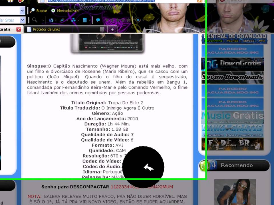 Watch Now Como Baixar o Tropa de elite 2 TOTALMENTE GRATIS Como Baixar o Tropa de elite 2 TOTALMENTE GRATIS