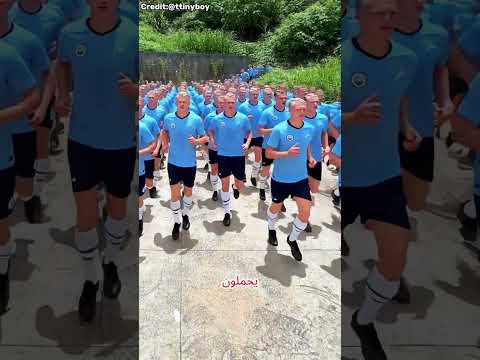 الجميع أراد هالاند وخرج الأمر عن السيطرة! ⚽ #shortvideo
