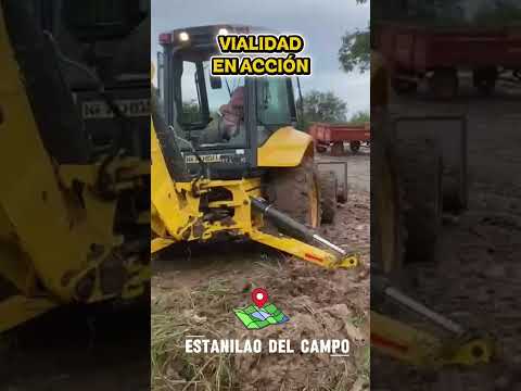 🔥🌧️ ¡200 MM EN HORAS! Así enfrenta Vialidad la emergencia en Formosa 🚜💥