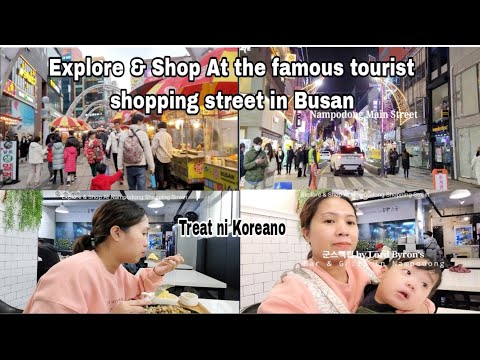 EXPLORANDO NAMPO-DONG, A FAMOSA RUA COMERCIAL TURÍSTICA EM BUSAN COREIA