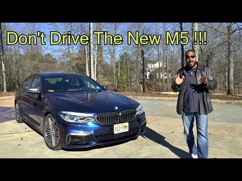 2018 BMW M550i xDrive Review - Why You Shouldn't Drive The New M5