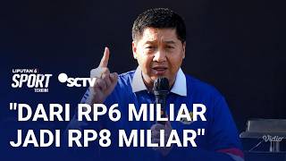 Download lagu Maruarar Sirait: Hadiah Juara Piala Presiden 2026 Naik Jadi Rp8 Miliar | Liputan 6 mp3