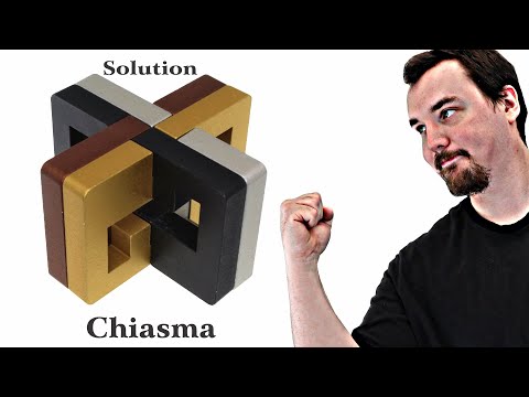 Chiasma from Puzzle Master - Solution