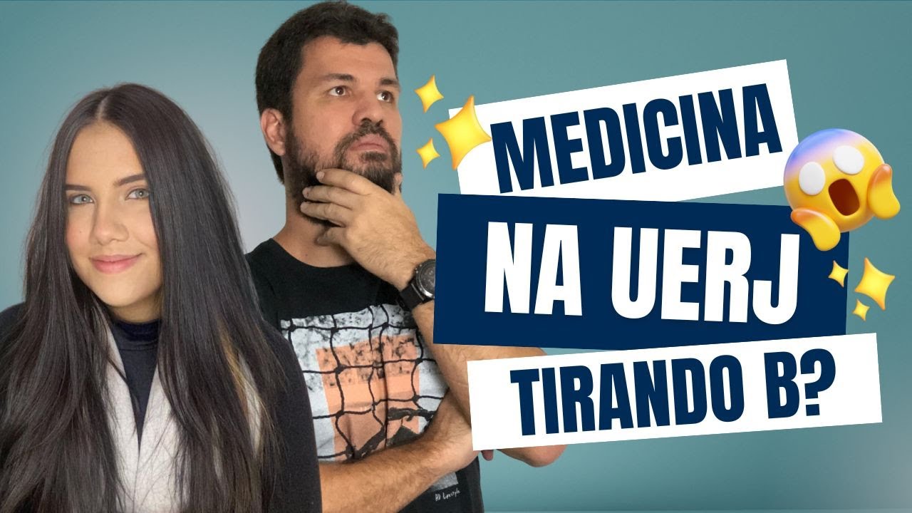 É POSSÍVEL ENTRAR PRA MEDICINA NA UERJ COM CONCEITO B? | com  @quibiovest