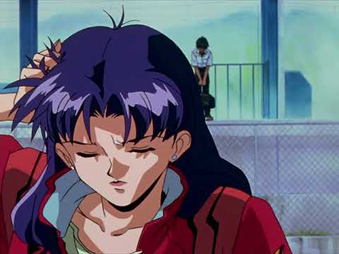 Evangelion 04E: train scene #shorts