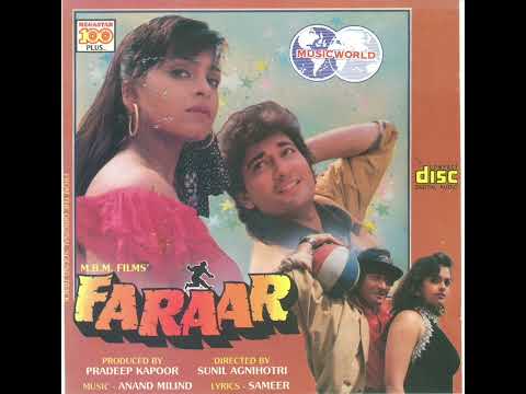 Dheere Dheere Haule Haule Song Kumar Sanu & Sadhana Sargam, Faraar(1994)Movie