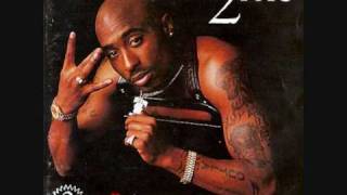 2pac - All About U (HQ+Lyrics)