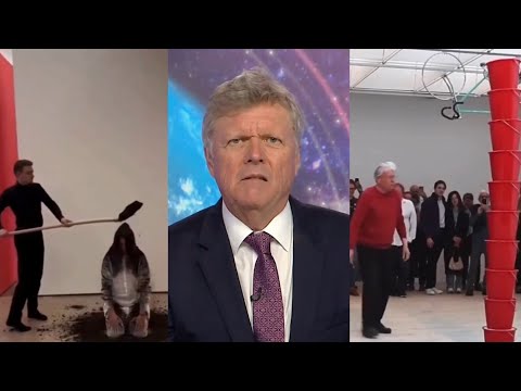 World’s Gone Mad: Modern art scene hits new lows