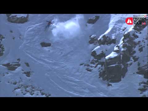 Reine Barkered - Contest Run Swatch FWT Xtreme Verbier 2012