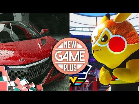 Project Cars 2, Hob und Pokemon Tekken DX | New Game Plus #57