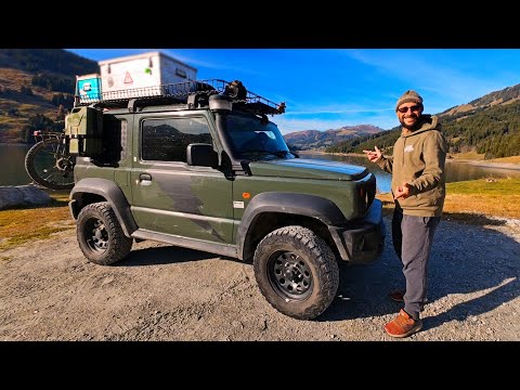 SUZUKI Jimny 1.5 Compact+ 4x4 inkl. Garantie / Service & MFK-video-15