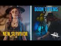 NEW SURVIVOR "MIKAELA REID" GAMEPLAY + BOON TOTEMS!!! | Dead By Daylight