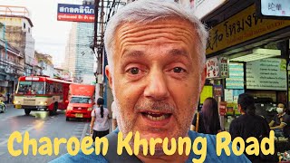 BANGKOK Rund um Sathorn Pier und Charoen Khrung - Einfach Toll