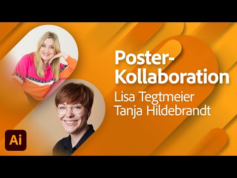 Illustration mit Lisa Tegtmeier und Tanja Hildebrandt | Adobe Live
