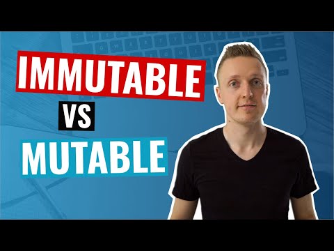 Immutability Explained - Build Bulletproof Code