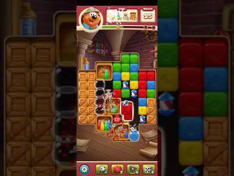 Toon Blast level 5646 No Bosters