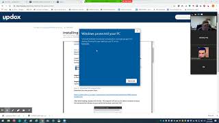 Updox Installation