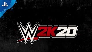 Игра WWE 2K20 (PS4)