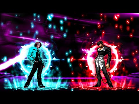 [KOF Mugen] Riot Kyo VS. Wicked Iori