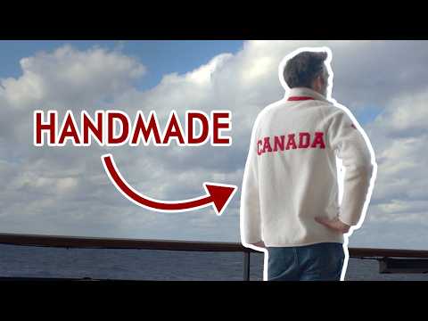 I Made the Heated Rivalry Jacket From Scratch