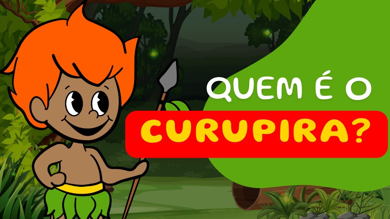 Quem é o Curupira ? Conto do Folclore Brasileiro para Crianças | Mágica KIDS