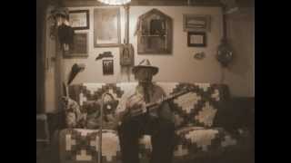 The Alabama Waltz ~ by Hank Williams ~ on cigar box guitar