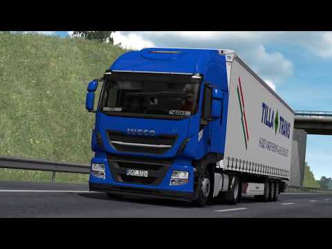 ETS2 Iveco Stralis 460 Virovitica  - Novo mesto