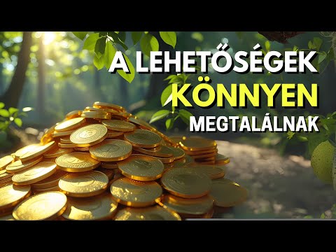 Bőségtudatra hangoló megerősítések minden napra | Pozitív megerősítések