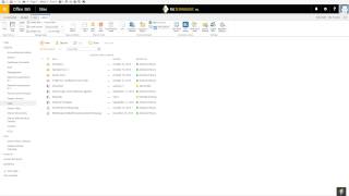Sharepoint - Open Files in Explorer View