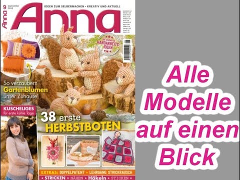Anna 9 / 2018 - Blick ins Heft