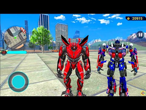 Cliffjumper Autobot MultipleTransformation Jet Robot Car Game 2023 -Android Gameplay