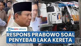 Prabowo Sambangi Korban Laka Maut KA di RSUD Bekasi, Perintahkan Investigasi & Pembangunan Flyover